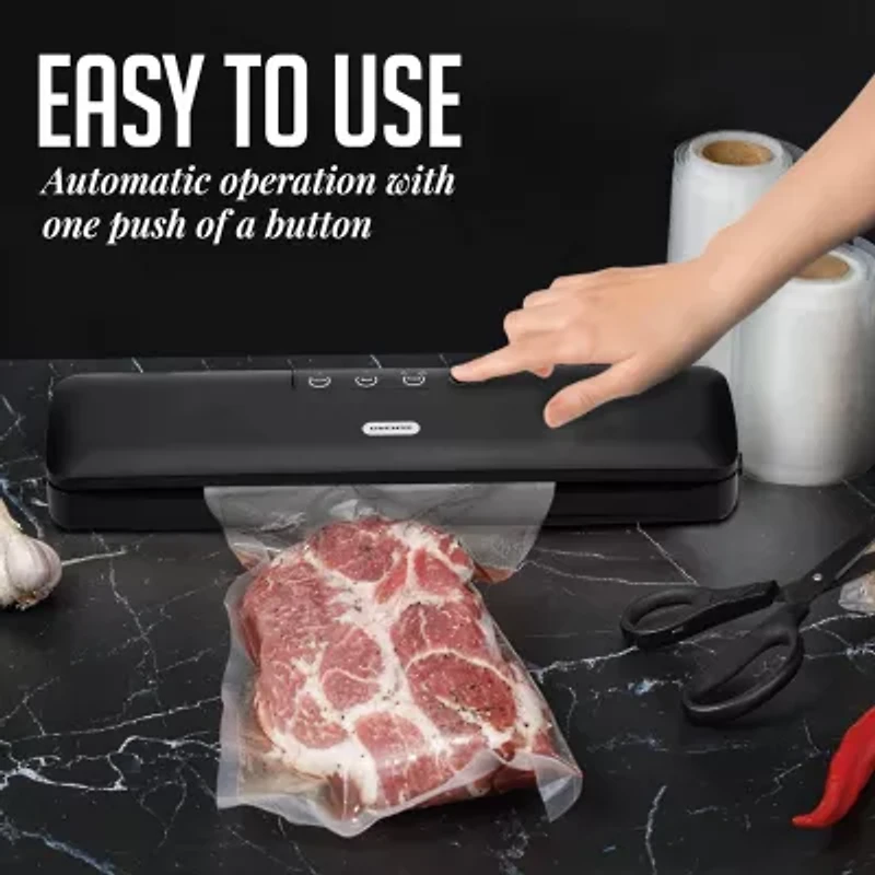 Ovente Automatic Vacuum Sealer