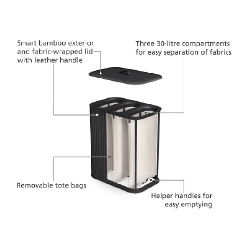 Joseph Joseph Total Luxe Laundry Basket