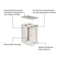 Joseph Joseph Total Luxe Laundry Basket