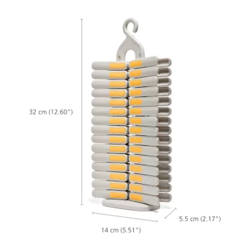 Joseph Joseph  Pegstore 30-pc. Clothespins