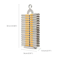 Joseph Joseph  Pegstore 30-pc. Clothespins