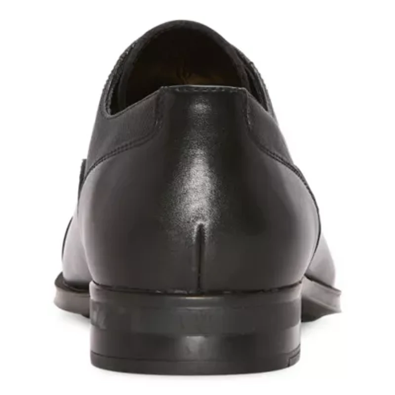 J. Ferrar Lennox Mens Cap Closed Toe Oxford Shoes