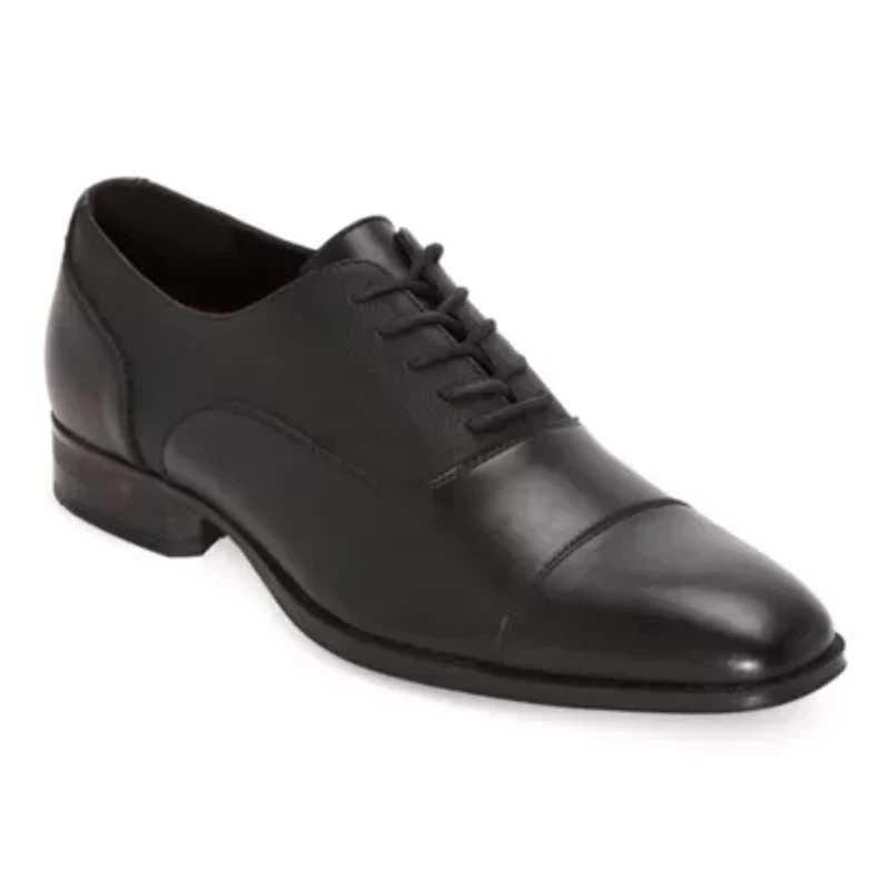 J. Ferrar Lennox Mens Cap Closed Toe Oxford Shoes