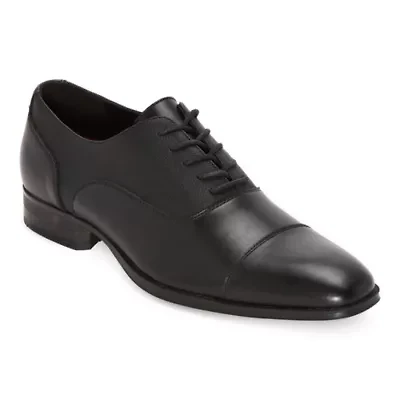 J. Ferrar Lennox Mens Cap Closed Toe Oxford Shoes
