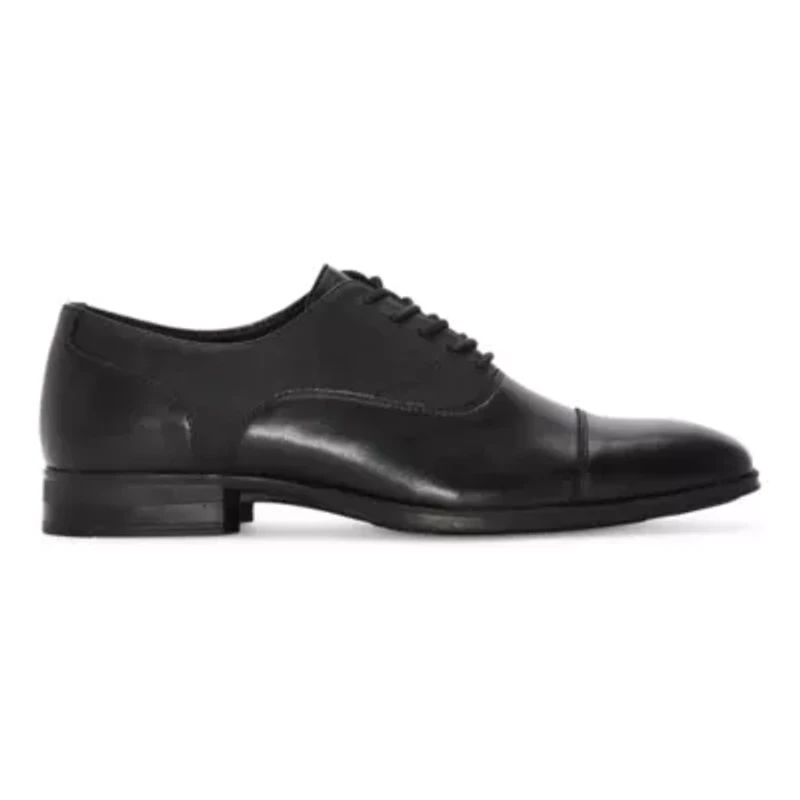 J. Ferrar Lennox Mens Cap Closed Toe Oxford Shoes