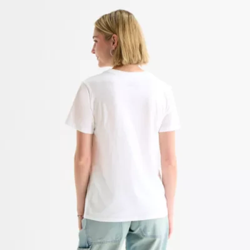 Grayson Threads, The Label Magic 8 Ball Boyfriend Tee Womens Juniors Crew Neck Short Sleeve Relaxed Fit Graphic T-Shirt