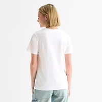 Grayson Threads, The Label Magic 8 Ball Boyfriend Tee Womens Juniors Crew Neck Short Sleeve Relaxed Fit Graphic T-Shirt