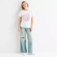 Grayson Threads, The Label Magic 8 Ball Boyfriend Tee Womens Juniors Crew Neck Short Sleeve Relaxed Fit Graphic T-Shirt