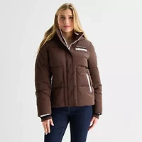 Spyder Womens Hooded Midweight Puffer Jacket