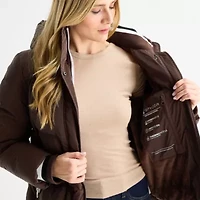 Spyder Womens Hooded Midweight Puffer Jacket