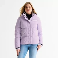 Spyder Womens Hooded Midweight Puffer Jacket