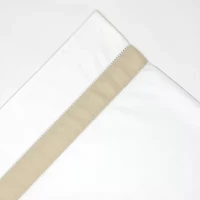 Pointehaven 525 Thread Count Embroidered Cotton Sheet Set