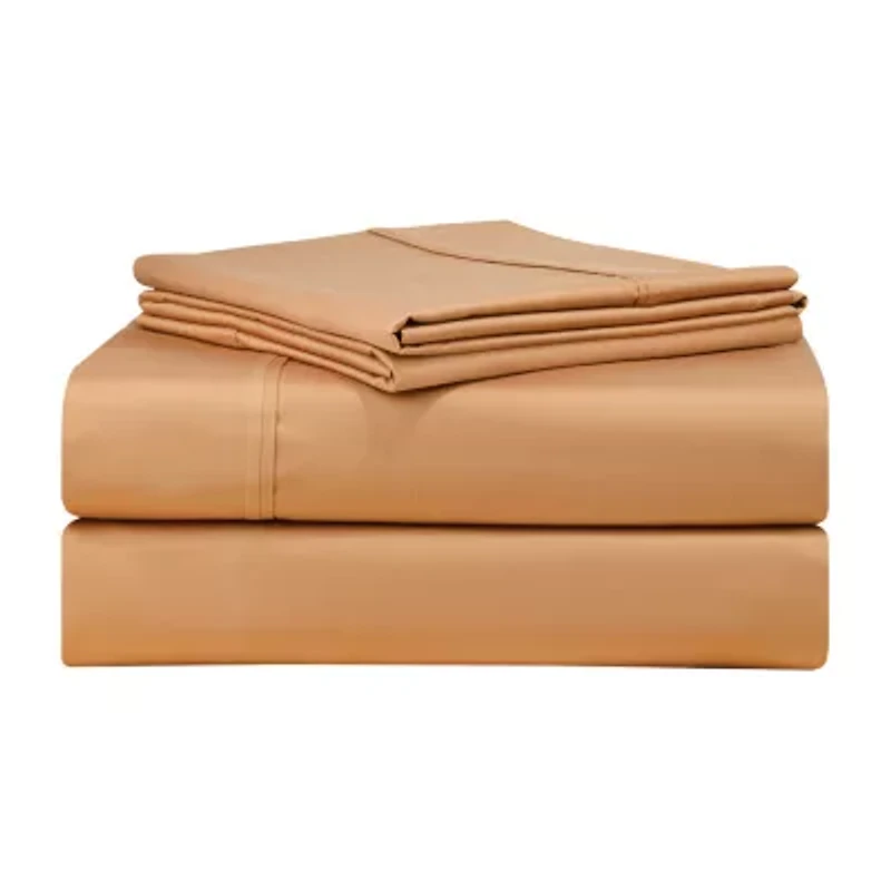 Pointehaven Long Staple Cotton Deep Pocket Oversized 500tc Sheet Set