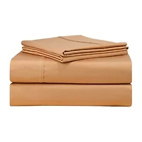 Pointehaven Long Staple Cotton Deep Pocket Oversized 500tc Sheet Set