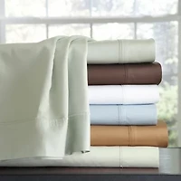 Pointehaven Long Staple Cotton Deep Pocket Oversized 500tc Sheet Set