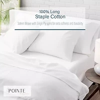 Pointehaven Long Staple Cotton Deep Pocket Oversized 500tc Sheet Set