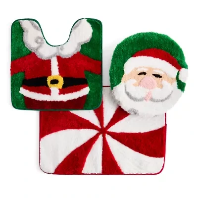Avanti Santa 3-pc. Bath Rug Set