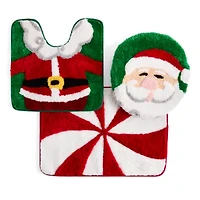 Avanti Santa 3-pc. Bath Rug Set