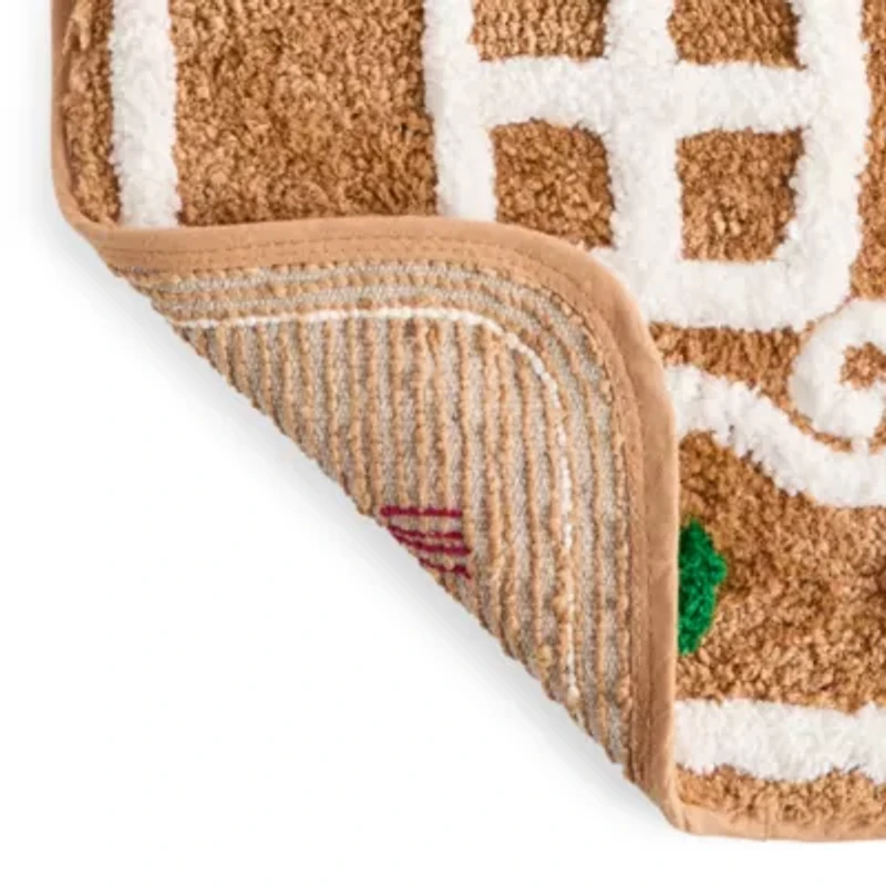 Avanti Gingerbread Bath Rug