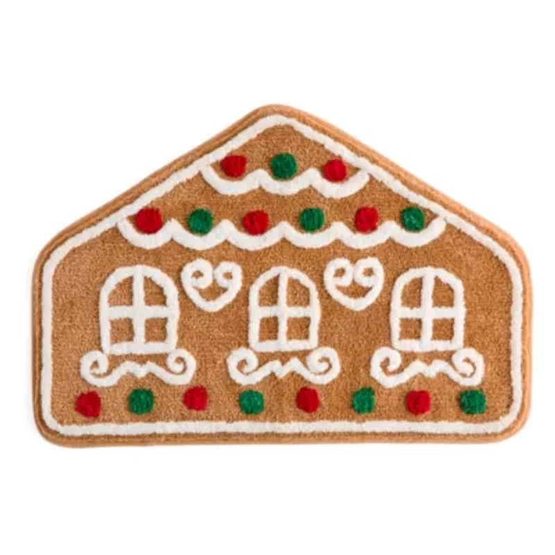 Avanti Gingerbread Bath Rug