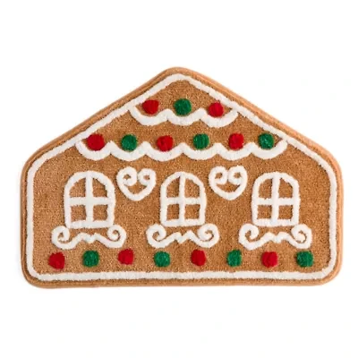Avanti Gingerbread Bath Rug