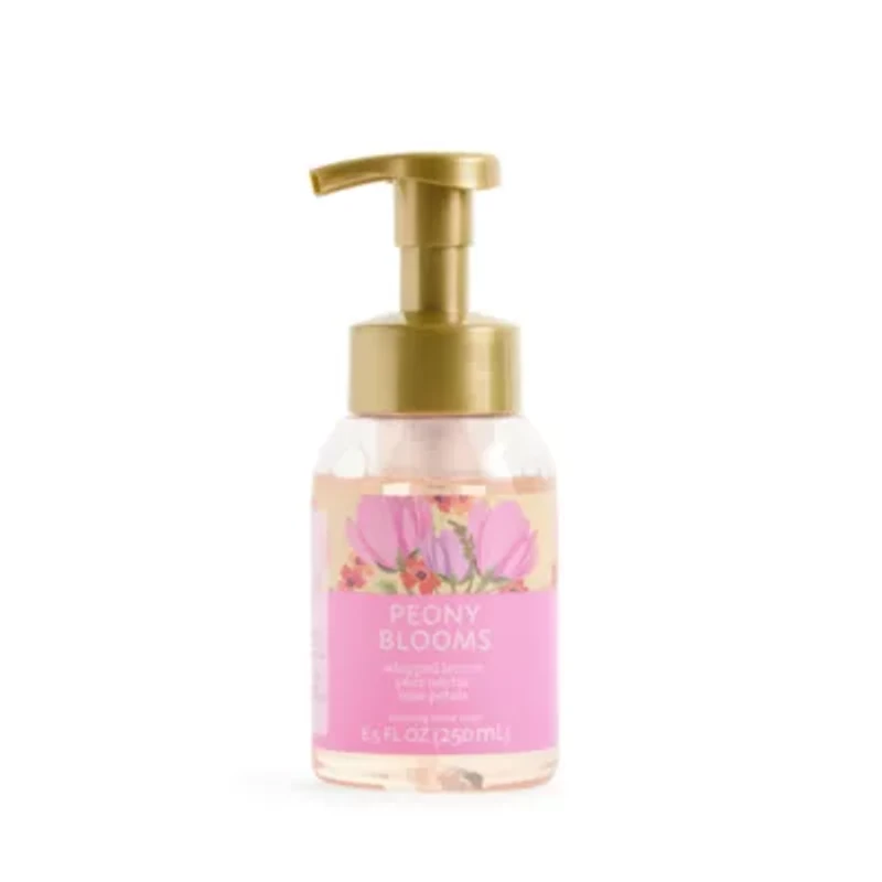 Distant Lands 8 oz. Peony Blooms Foaming Hand Soap