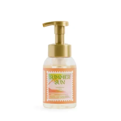 Distant Lands 8 oz. Summer Sun Foaming Hand Soap
