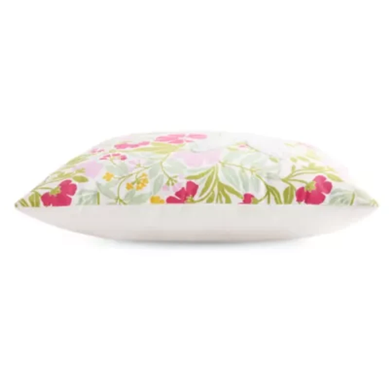 Layerings Bunny Square Throw Pillow