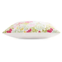 Layerings Bunny Square Throw Pillow