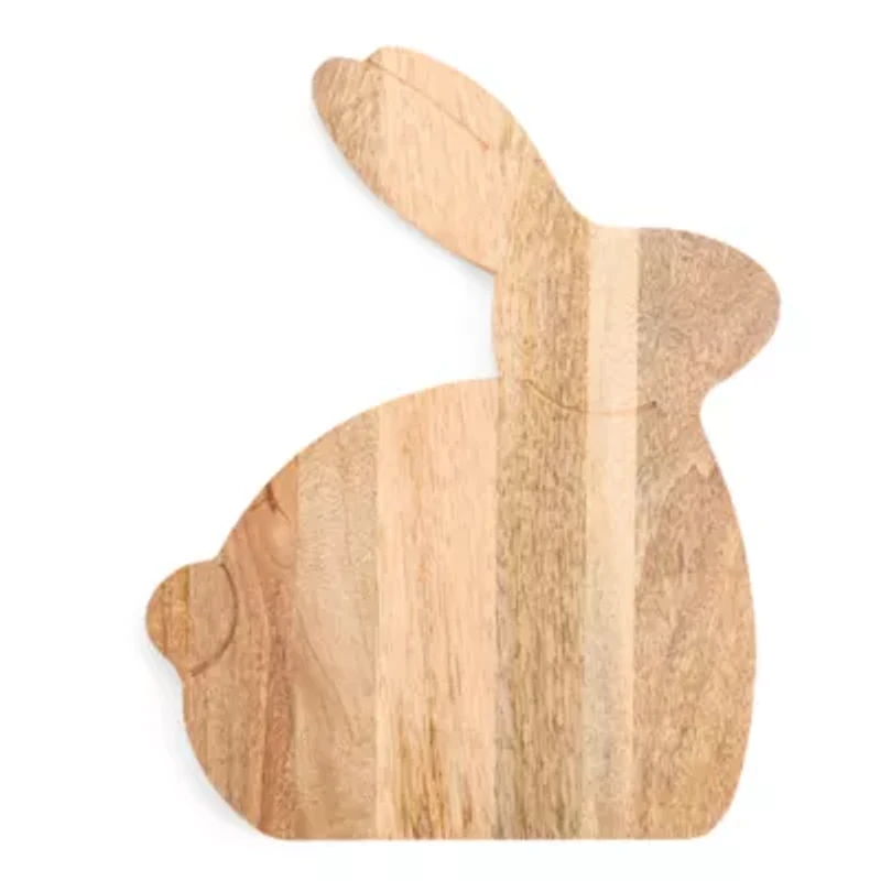 Layerings Easter Bunny Wood Serve Board