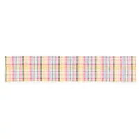 Layerings Plaid Table Runner