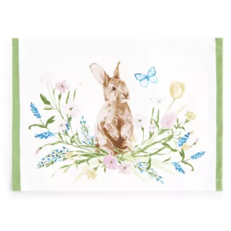 Layerings Bunny 4-pc. Placemat