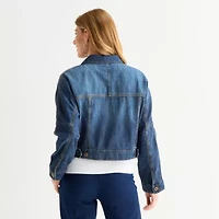 Liz Claiborne Womens Lightweight Jacket