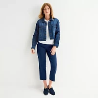 Liz Claiborne Womens Lightweight Jacket