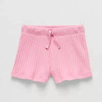 Okie Dokie Toddler & Little Girls Pull-On Short