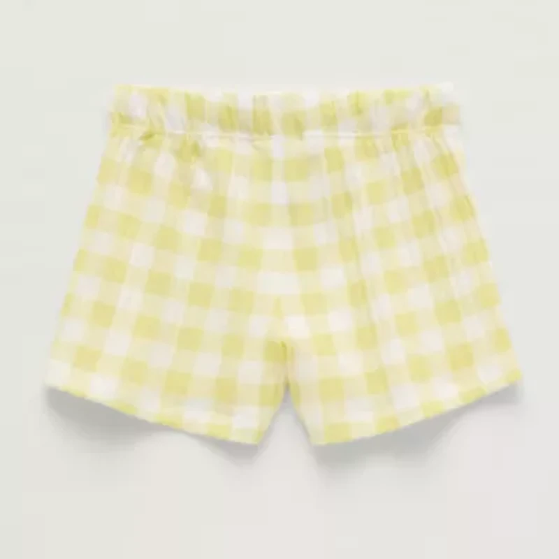 Okie Dokie Toddler & Little Girls Pull-On Short