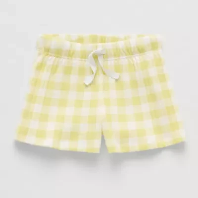 Okie Dokie Toddler & Little Girls Pull-On Short