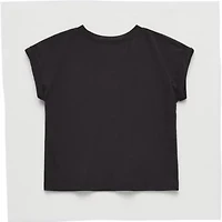 Okie Dokie Active Toddler Girls Round Neck Short Sleeve Adaptive Regular Fit Graphic T-Shirt