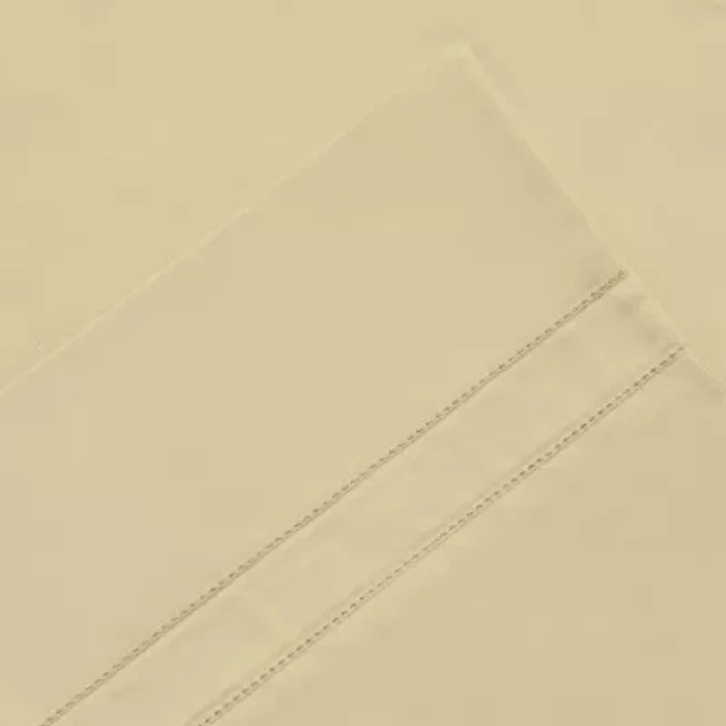 Pointehaven Long Staple Cotton Double Hem Stitch Deep Pocket Oversized 625 Sheet Set