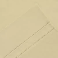 Pointehaven Long Staple Cotton Double Hem Stitch Deep Pocket Oversized 625 Sheet Set