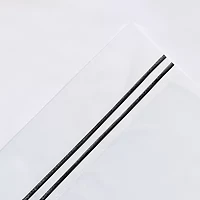 Pointehaven Long Staple Cotton Percale Deep Pocket Oversized Double Stitch 300tc Sheet Set