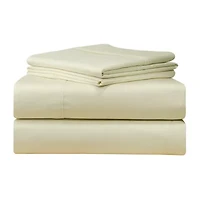Pointehaven Long Staple Cotton Deep Pocket Oversized 500tc Sheet Set