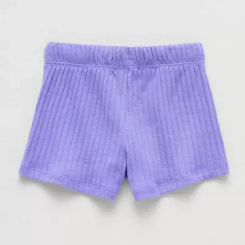 Okie Dokie Toddler & Little Girls Pull-On Short
