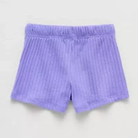 Okie Dokie Toddler & Little Girls Pull-On Short