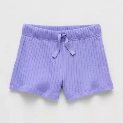 Okie Dokie Toddler & Little Girls Pull-On Short