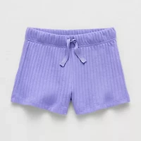 Okie Dokie Toddler & Little Girls Pull-On Short