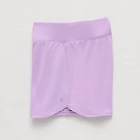 Xersion Little & Big Kid Girls Stretch Fabric Mid Rise Pull-On Short