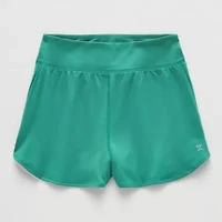 Xersion Little & Big Kid Girls Stretch Fabric Mid Rise Pull-On Short