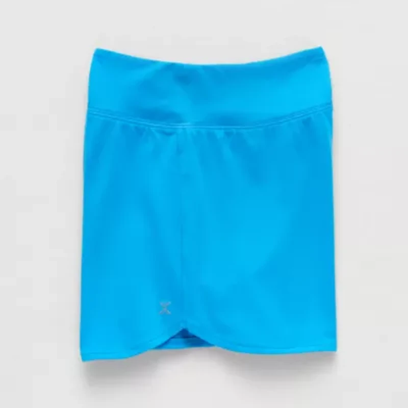 Xersion Little & Big Kid Girls Stretch Fabric Mid Rise Pull-On Short