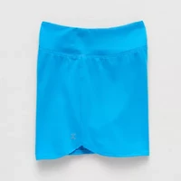 Xersion Little & Big Kid Girls Stretch Fabric Mid Rise Pull-On Short